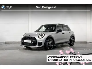MINI Cooper 5-deurs S | John Cooper Works Uitvoering | Pakket XL | 18" John Cooper Works Lap Spoke t