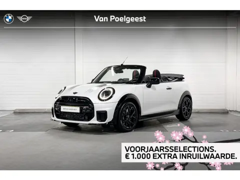 MINI Cabrio C | John Cooper Works Uitvoering | Pakket M | 17" JCW Sprint Spoke Black Jet Black