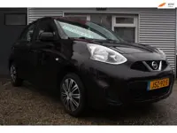 Nissan Micra 1.2 Acenta AUTOMAAT, airco, 5-deurs, 55dkm! nette zuinige auto, boekjes, 2x sleutel, ni