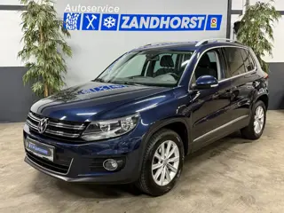 Volkswagen Tiguan 1.4 TSI Sport&Style Highline // Stoelverw // Ecc // LM velgen