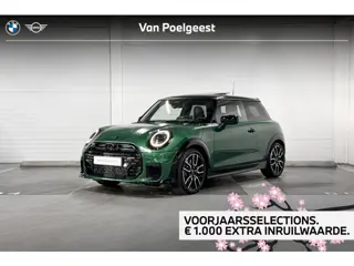 MINI Cooper S | John Cooper Works Uitvoering | Pakket XL |18" John Cooper Works Lap Spoke two-tone