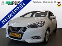 Nissan Micra 1.0 IG-T N-Connecta Airco, Navigatie, Achteruitrijcamera, Elek ramen V/A, Cruise contro