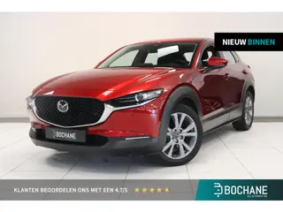Mazda CX-30 2.0 e-SkyActiv-X M Hybrid Comfort | Camera | Adaptieve cruise | Navigatie | Stuur & stoe