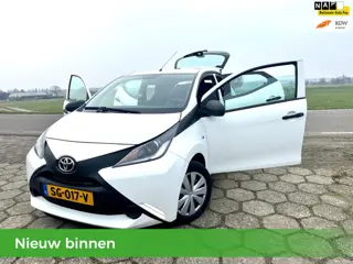 Toyota Aygo 1.0 VVT NAP 5D NW APK XENON NIEUWE MODEL EXCL.BTW