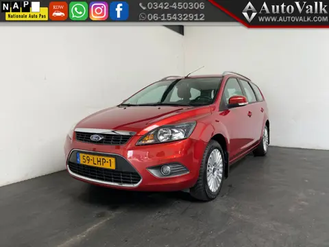 Ford FOCUS Wagon 1.8 Limited Flexi Fuel (bj 2010)