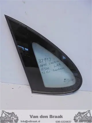 Opel Vectra 4dr Sedan 1995-2002 Driehoeksraam links achter