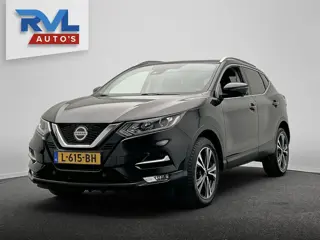 Nissan Qashqai 1.3 DIG-T Business Edition Carplay Panorama-dak Navigatie 360° Camera Climate-control
