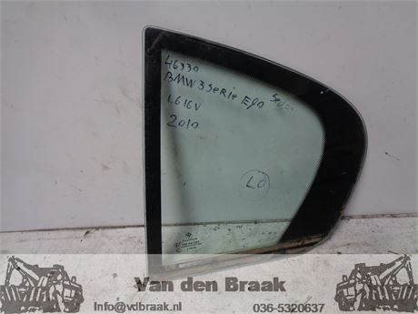 BMW 3 serie E90 Sedan 2005-2012 Scheerraam links achter