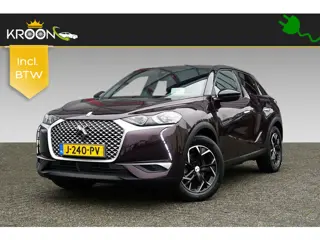 DS DS 3 Crossback E-Tense So Chic 50kWh SOH 96% 3-Fase