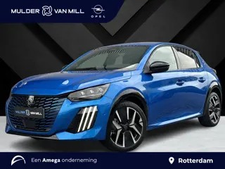 Peugeot 208 GT 1.2 Hybrid 110 e-DCS6 | NAVI | ADAPTIVE CRUISE | 17 INCH LM-VELGEN | CAMERA |