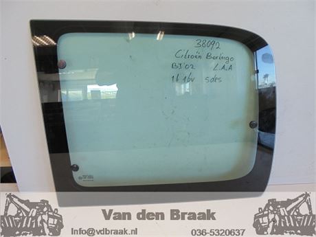 Citroen Berlingo Multispace 1996-2008 Achterste ruit links