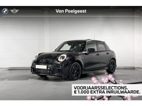 MINI 5-deurs C | John Cooper Works Uitvoering | Pakket M | 17" Sprint Spoke black