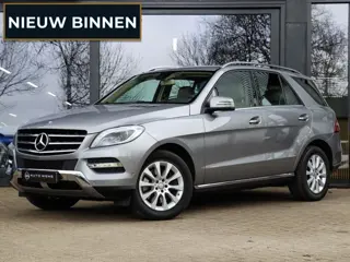 Mercedes-Benz M-klasse 350 Luchtvering Leder Camera 306pk Trekhaak