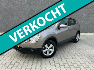 Nissan Qashqai 1.6 Acenta | AIRCO | ELEK RAMEN | ISOFIX | CC | PDC | APK T/M 11-3-2027 | AFLEVERBEUR