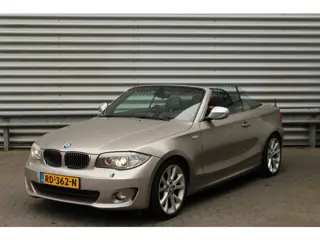 BMW 1-serie Cabrio 120i 170pk High Executive AUTOMAAT