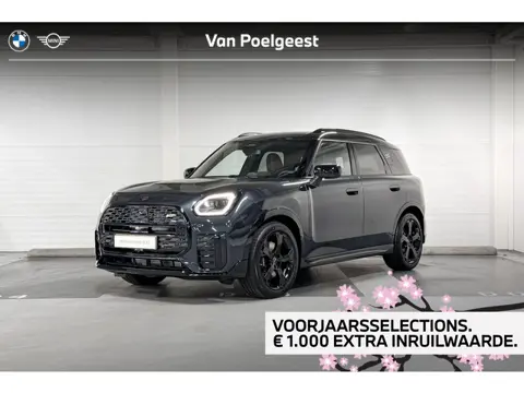 MINI Countryman C | John Cooper Works Uitvoering | Pakket M | 19" Runway Spoke Jet Black
