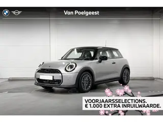 MINI Cooper 3-deurs C | Classic Uitvoering | Pakket S | 17" U-Spoke Grey