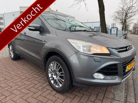 Ford Kuga 2.0 TDCI 140pk Titanium Airco/ECC,Navigatie,Half Leder Interieur