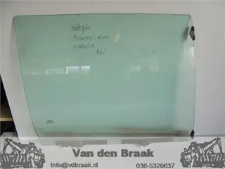 Rover 200 Cabriolet 1996-1998 Portierruit rechts