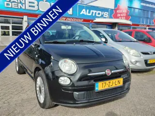 Fiat 500 1.2 Pop 15'' L.M.V Nw APK (bj 2008)
