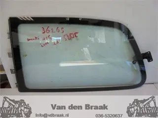 Suzuki Alto 3 deurs 1994-2002 Zijruit links achter