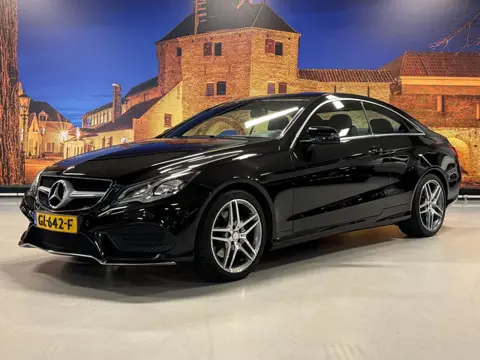 Mercedes-Benz E-klasse Coupé 200 Edition Sport AMG Aut Leer