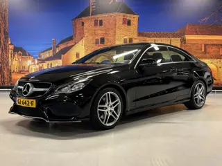 Mercedes-Benz E-klasse Coupé 200 Edition Sport AMG Aut Leer