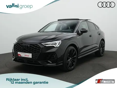 Audi Q3 Sportback 35 TFSI 150 pk S-tronic S-Line | Panoramadak | Leder | Elektrische stoelen | Achte