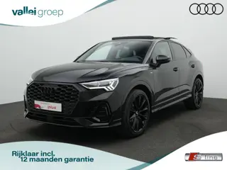 Audi Q3 Sportback 35 TFSI 150 pk S-tronic S-Line | Panoramadak | Leder | Elektrische stoelen | Achte