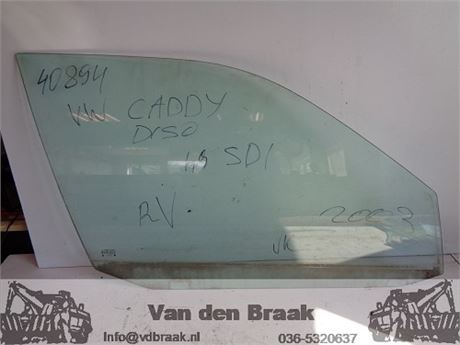 Volkswagen Caddy 1996-2004 Portierruit rechts