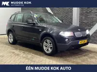 BMW X3 2.0d | Automaat | Panoramadak | Vol-Leder | Stoelverlengers | Navigatie | 17 Inch