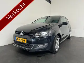 Volkswagen Polo 1.2 Easyline. Carplay! (bj 2012)