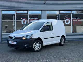 Volkswagen Caddy 1.6 TDI MARGE EXPORT DSG AUTOMAAT AIRCO TREKHAAK CRUISE NAVI SCHUIFDEUR