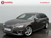 Audi A4 Avant 45 TFSI 245PK Quattro Sport S line Trekhaak 1700kg Panoramadak Virtual Cockpit | Leer 