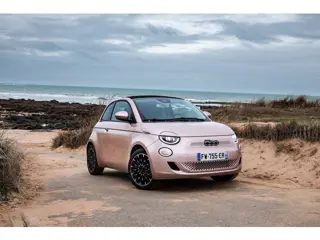 Fiat 500 C 42 kWh 500E Rose Gold