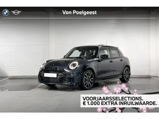 MINI Cooper 5-deurs S | John Cooper Works Uitvoerung |  Pakket XL | 18" JCW Lap Spoke two-tone