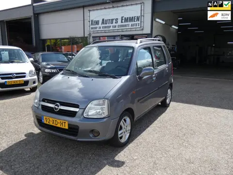 Opel Agila 1.2-16V Maxx|Airco|LM-Velgen|Hoogzitter|Mistlampen..