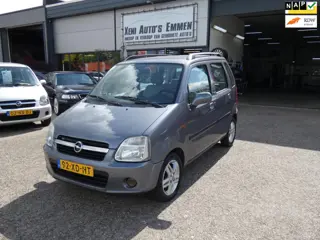 Opel Agila 1.2-16V Maxx|Airco|LM-Velgen|Hoogzitter|Mistlampen..