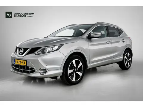 Nissan Qashqai 1.6 Connect Edition(Goed OnderH, Panorama, Trekhaak, Navi, 360 Camera, Stoelv, Cruise