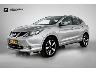 Nissan Qashqai 1.6 Connect Edition(Goed OnderH, Panorama, Trekhaak, Navi, 360 Camera, Stoelv, Cruise