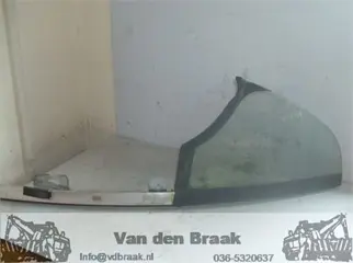 Smart City-Coupe 1998-2004 Driehoeksraam rechts achter