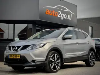 Nissan QASHQAI 1.2 AUT TEKNA PANODAK LEDER NAVI CAMERA AIRCO LED 19 INCH-LMV PDC