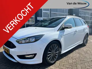 Ford Focus Wagon 1.0 EcoBoost 125 PK ST-Line l Nieuwe Distributieriem bij aflevering l