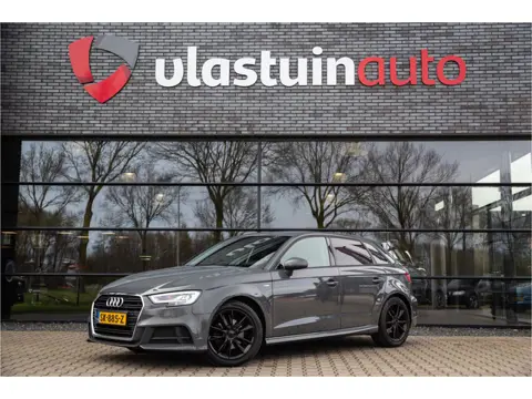 Audi A3 Sportback 1.5 TFSI CoD S-line (bj 2018, automaat)