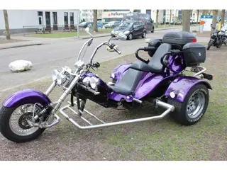 Rewaco HS4  wolf chopper trike