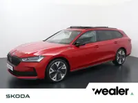 Skoda Superb Combi 1.5 TSI PHEV Sportline Business | 204 PK | SoH 100% | Trekhaak wegklapbaar | Pano