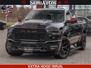 Dodge Ram Limited H.O 540HP 706Nm | Massage + Full Option | De Meest Luxe en Volle Pick-Up in zijn K