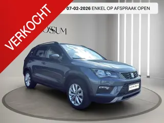 SEAT Ateca 1.0 TSI Style | Navigatie | Klimaatregeling | Parkeersenors V+A | Electr. achterklep |