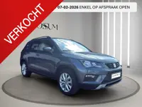 SEAT Ateca 1.0 TSI Style | Navigatie | Klimaatregeling | Parkeersenors V+A | Electr. achterklep |