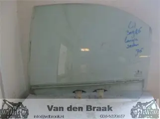Hyundai Lantra Sedan 1995-2001 Poretierruit links achter